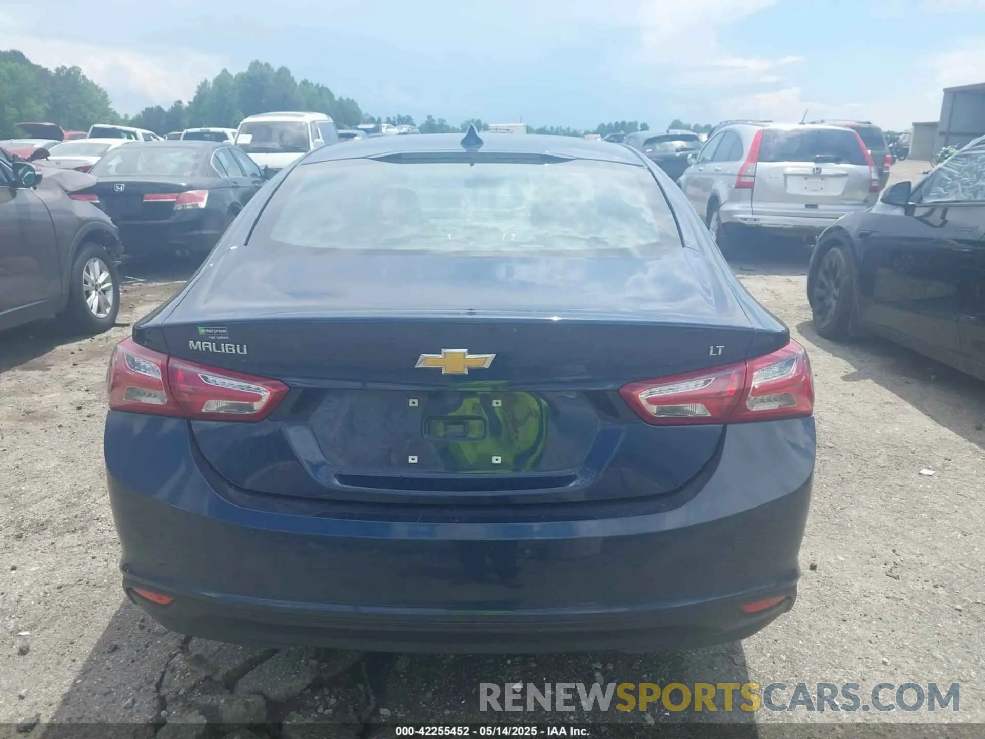 16 Photograph of a damaged car 1G1ZD5ST7NF184964 CHEVROLET MALIBU 2022