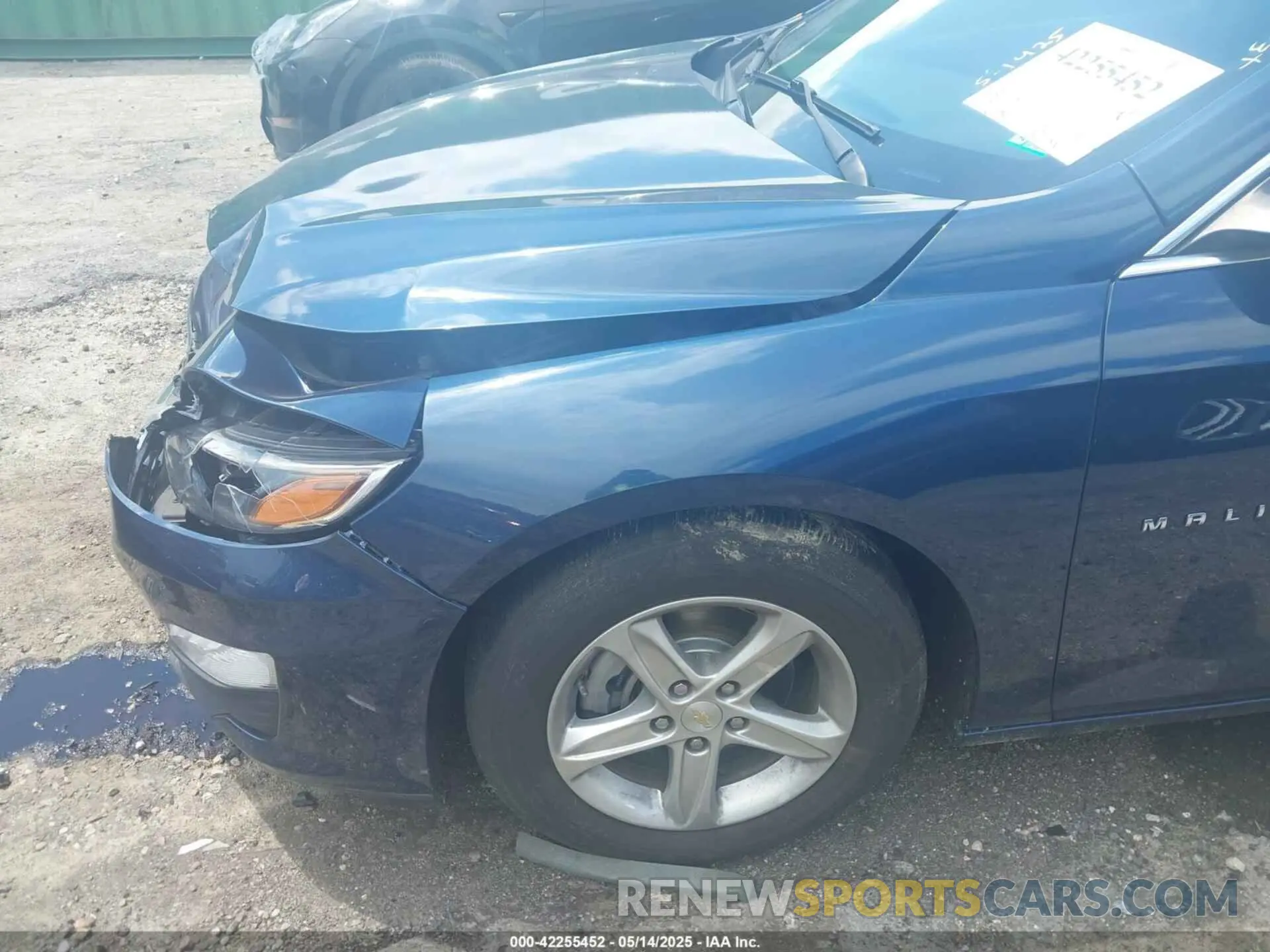 6 Photograph of a damaged car 1G1ZD5ST7NF184964 CHEVROLET MALIBU 2022