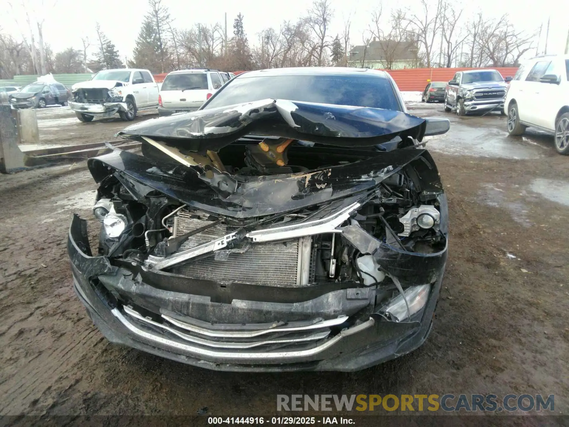 12 Фотография поврежденного автомобиля 1G1ZD5ST7NF201536 CHEVROLET MALIBU 2022