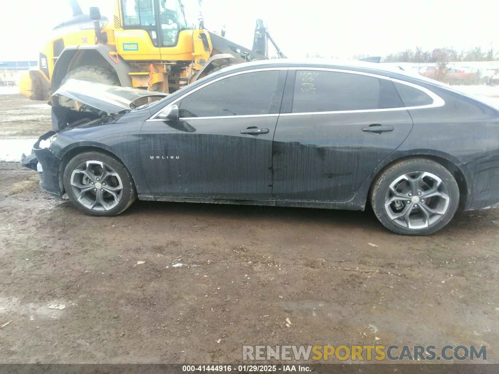 14 Фотография поврежденного автомобиля 1G1ZD5ST7NF201536 CHEVROLET MALIBU 2022