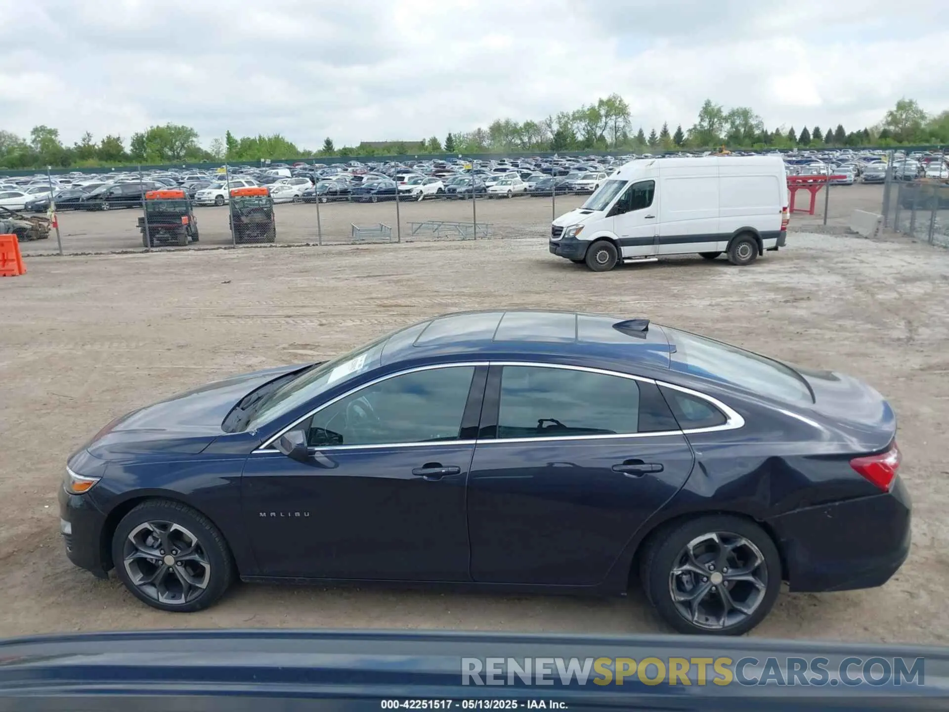 14 Photograph of a damaged car 1G1ZD5ST7NF202475 CHEVROLET MALIBU 2022