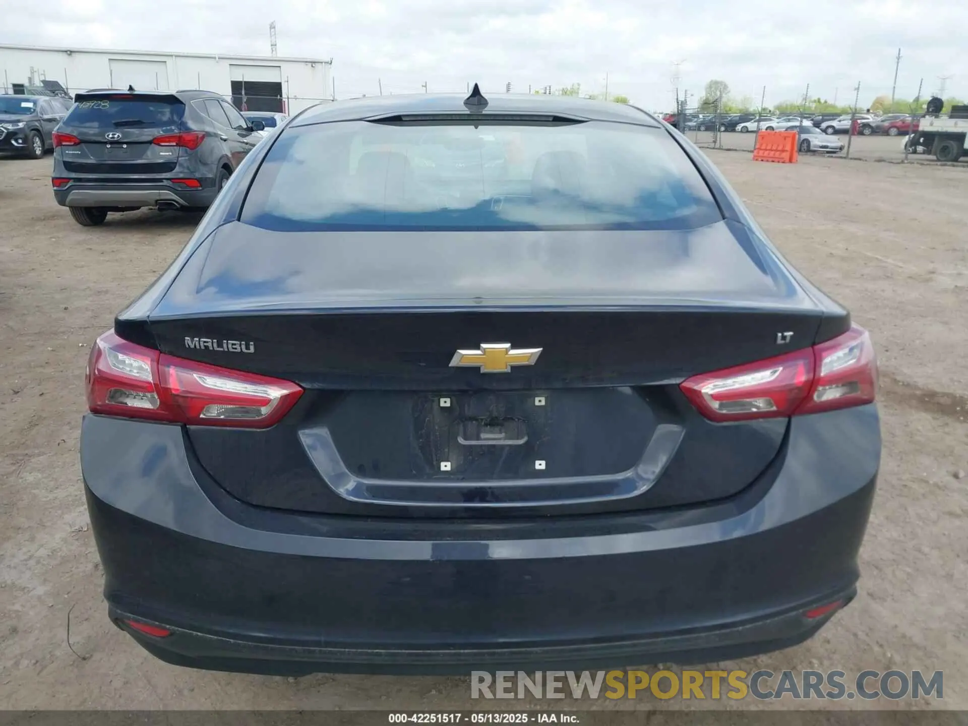 16 Photograph of a damaged car 1G1ZD5ST7NF202475 CHEVROLET MALIBU 2022