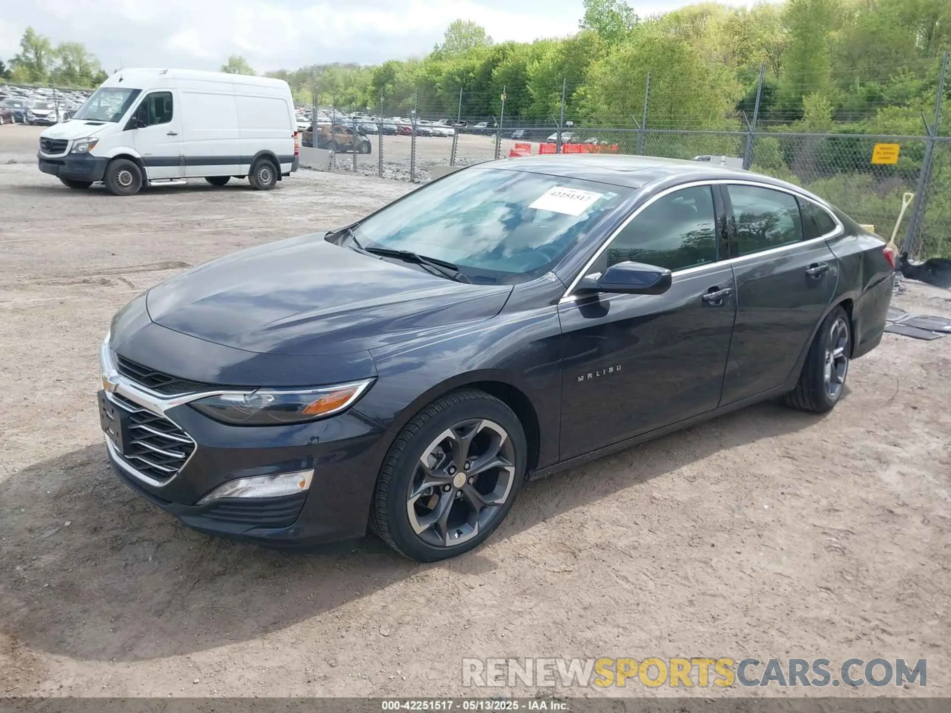 2 Photograph of a damaged car 1G1ZD5ST7NF202475 CHEVROLET MALIBU 2022