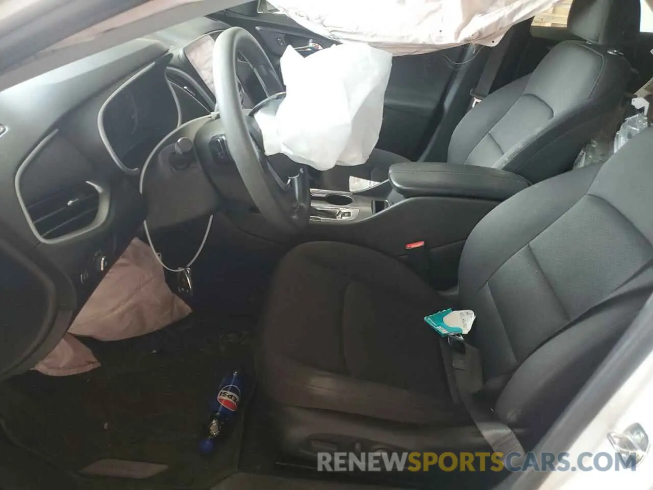 7 Photograph of a damaged car 1G1ZD5ST7NF207059 CHEVROLET MALIBU 2022
