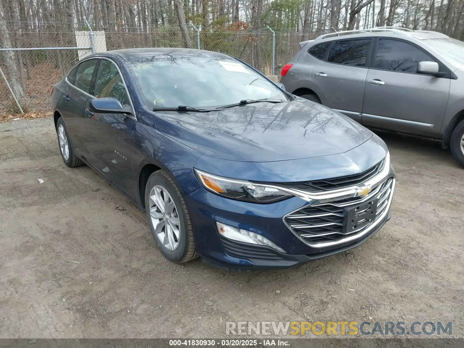 1 Фотография поврежденного автомобиля 1G1ZD5ST8NF106984 CHEVROLET MALIBU 2022
