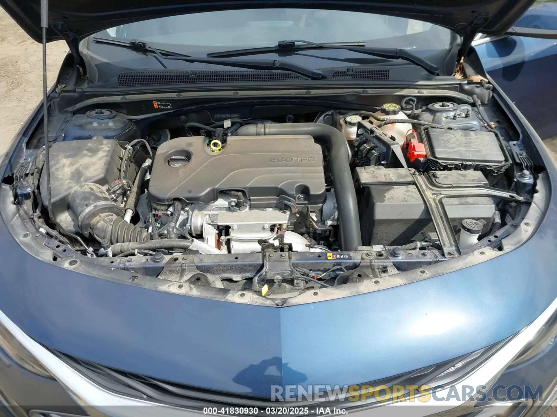 10 Фотография поврежденного автомобиля 1G1ZD5ST8NF106984 CHEVROLET MALIBU 2022