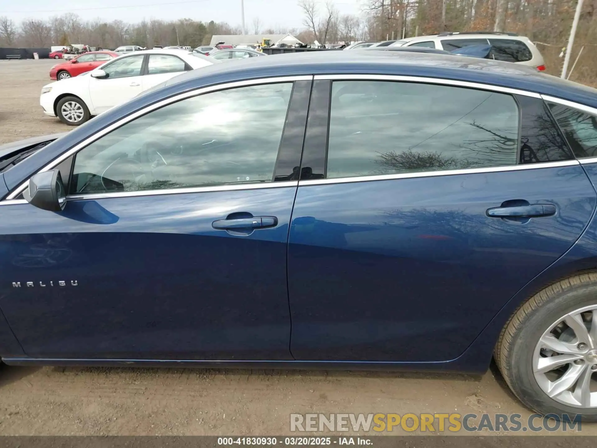 14 Фотография поврежденного автомобиля 1G1ZD5ST8NF106984 CHEVROLET MALIBU 2022