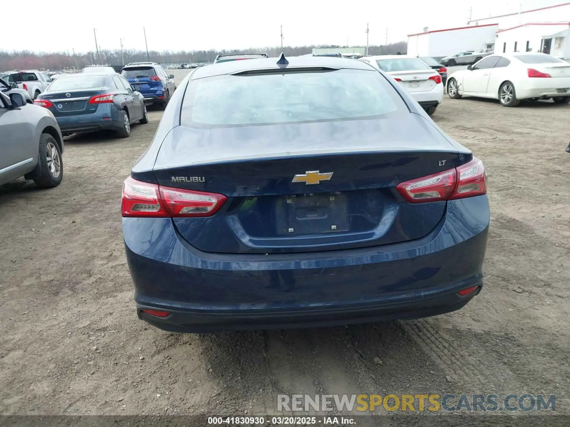 16 Фотография поврежденного автомобиля 1G1ZD5ST8NF106984 CHEVROLET MALIBU 2022