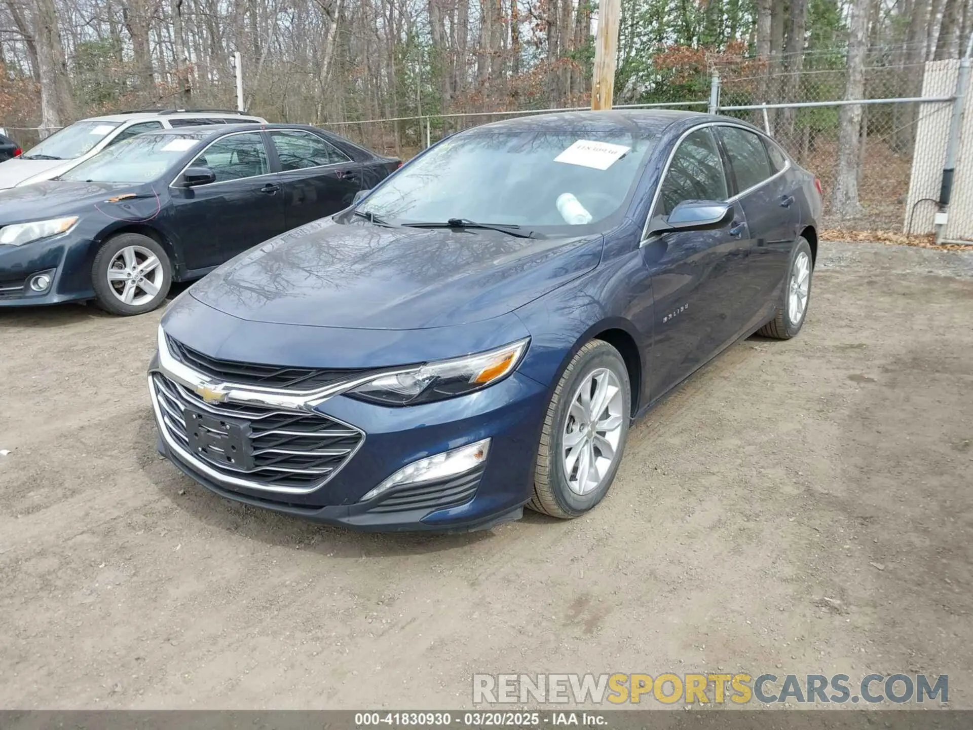 2 Фотография поврежденного автомобиля 1G1ZD5ST8NF106984 CHEVROLET MALIBU 2022