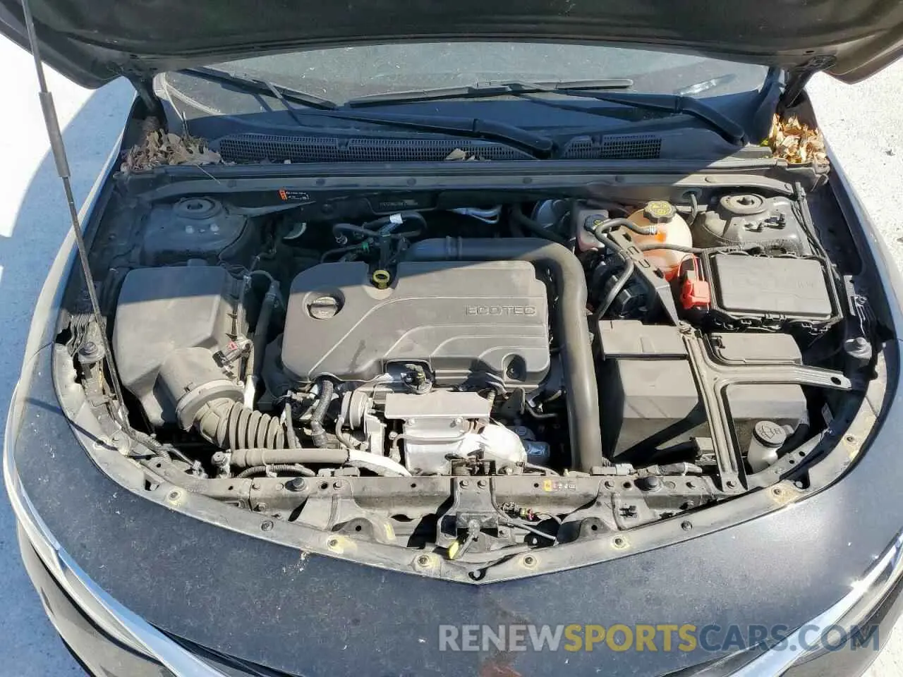 11 Photograph of a damaged car 1G1ZD5ST8NF110825 CHEVROLET MALIBU 2022