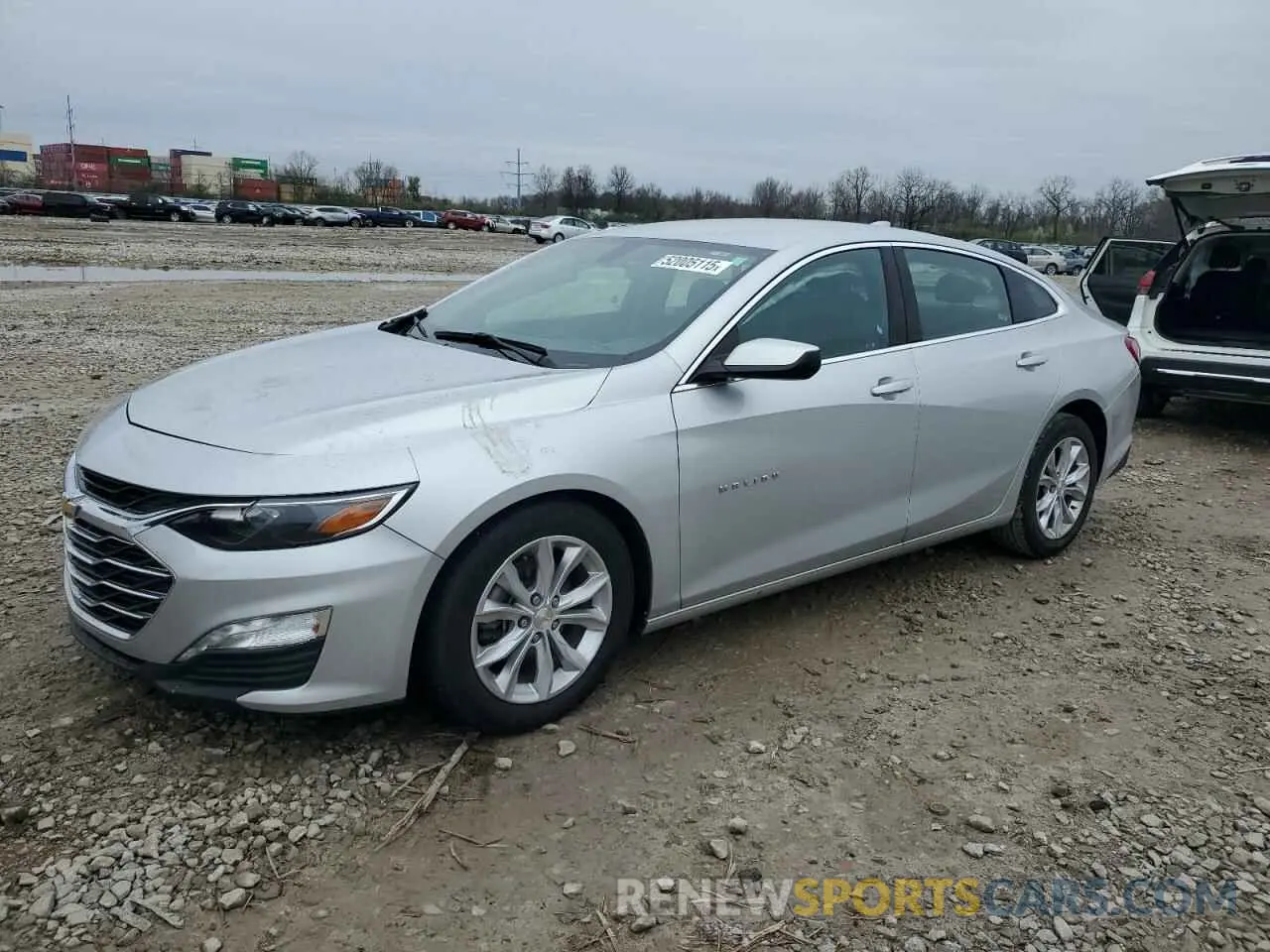 1 Photograph of a damaged car 1G1ZD5ST8NF115135 CHEVROLET MALIBU 2022
