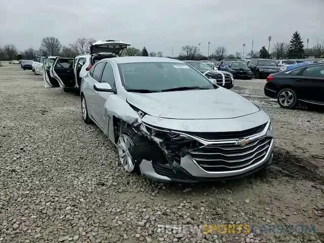 10 Photograph of a damaged car 1G1ZD5ST8NF115135 CHEVROLET MALIBU 2022
