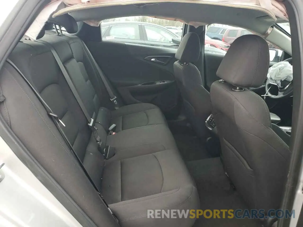 11 Photograph of a damaged car 1G1ZD5ST8NF115135 CHEVROLET MALIBU 2022