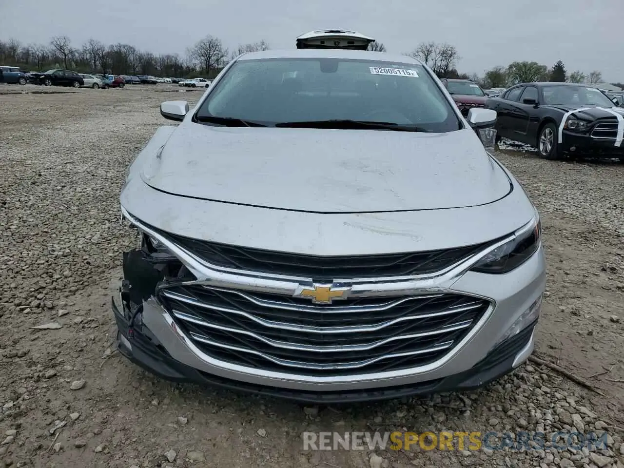 5 Photograph of a damaged car 1G1ZD5ST8NF115135 CHEVROLET MALIBU 2022