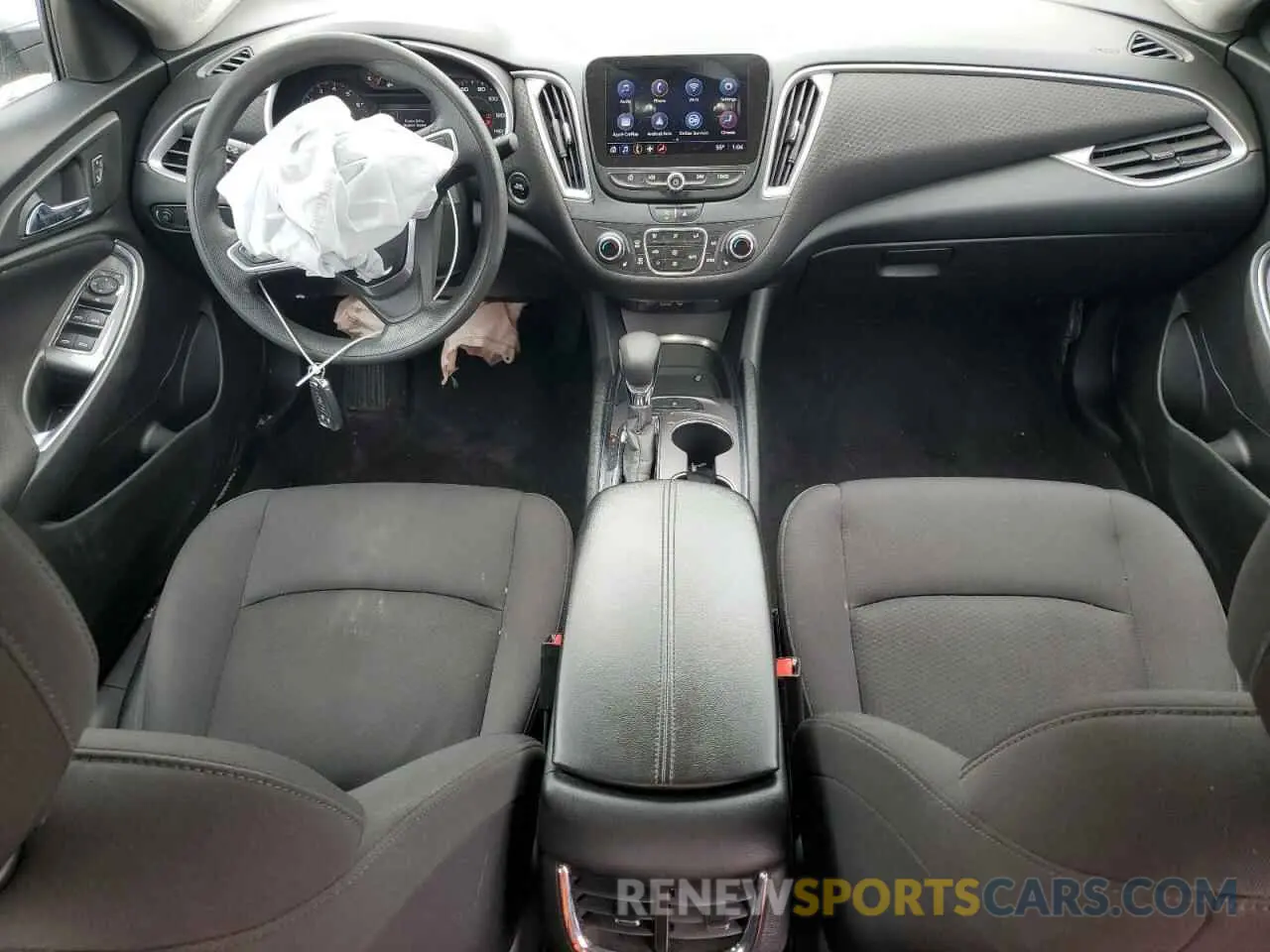 8 Photograph of a damaged car 1G1ZD5ST8NF115135 CHEVROLET MALIBU 2022