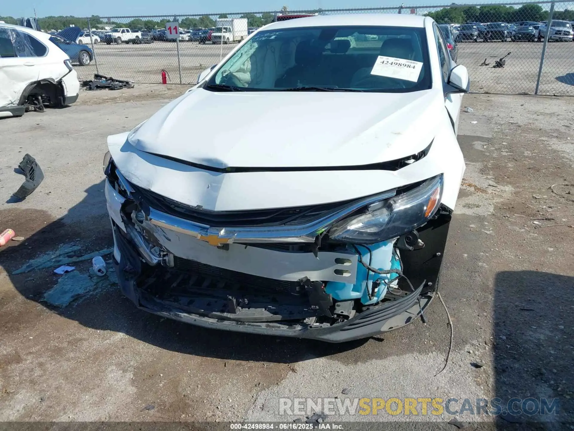 6 Фотография поврежденного автомобиля 1G1ZD5ST8NF133084 CHEVROLET MALIBU 2022