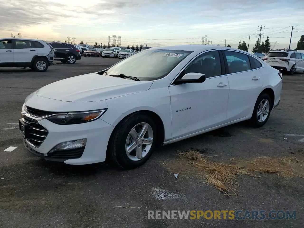 1 Фотография поврежденного автомобиля 1G1ZD5ST8NF194600 CHEVROLET MALIBU 2022