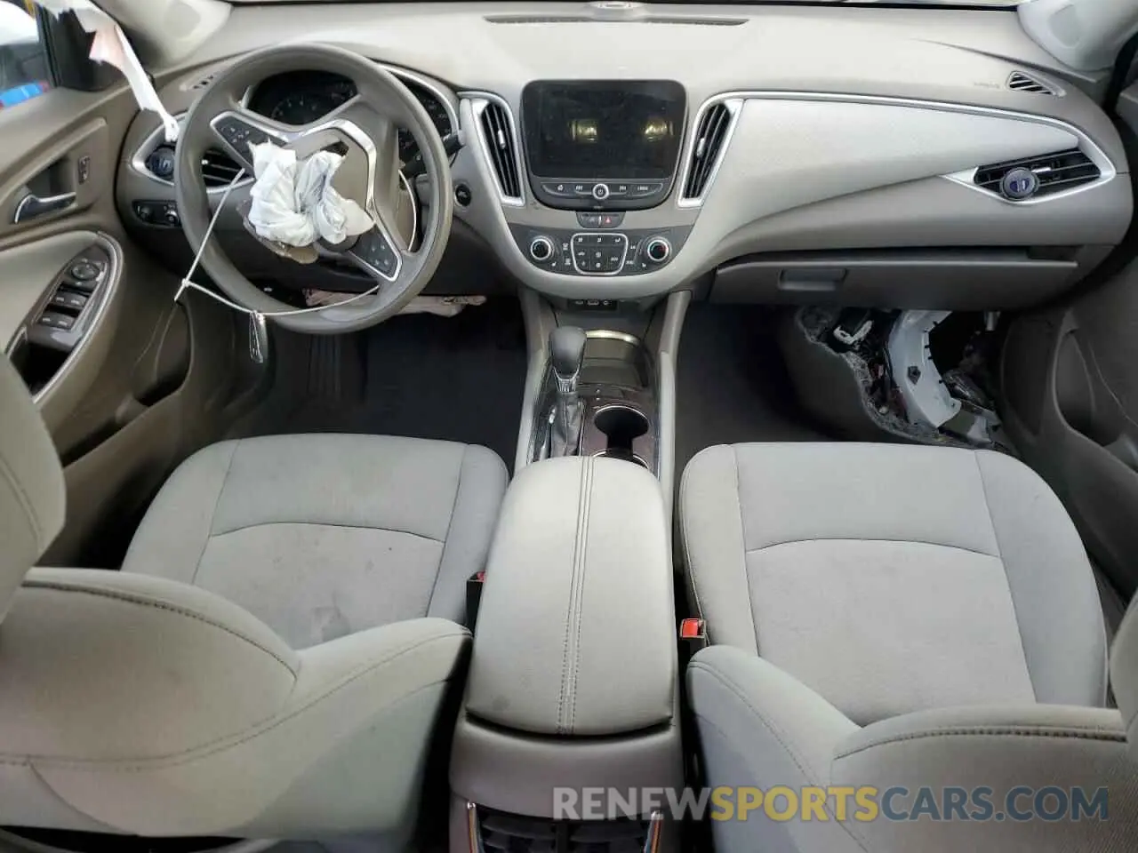8 Фотография поврежденного автомобиля 1G1ZD5ST8NF194600 CHEVROLET MALIBU 2022