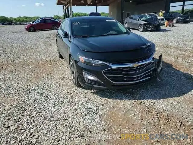 11 Photograph of a damaged car 1G1ZD5ST8NF205482 CHEVROLET MALIBU 2022