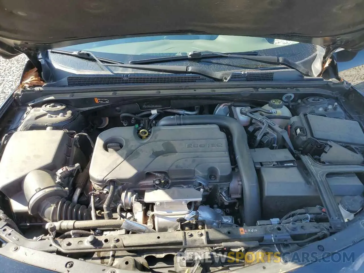 12 Photograph of a damaged car 1G1ZD5ST8NF205482 CHEVROLET MALIBU 2022