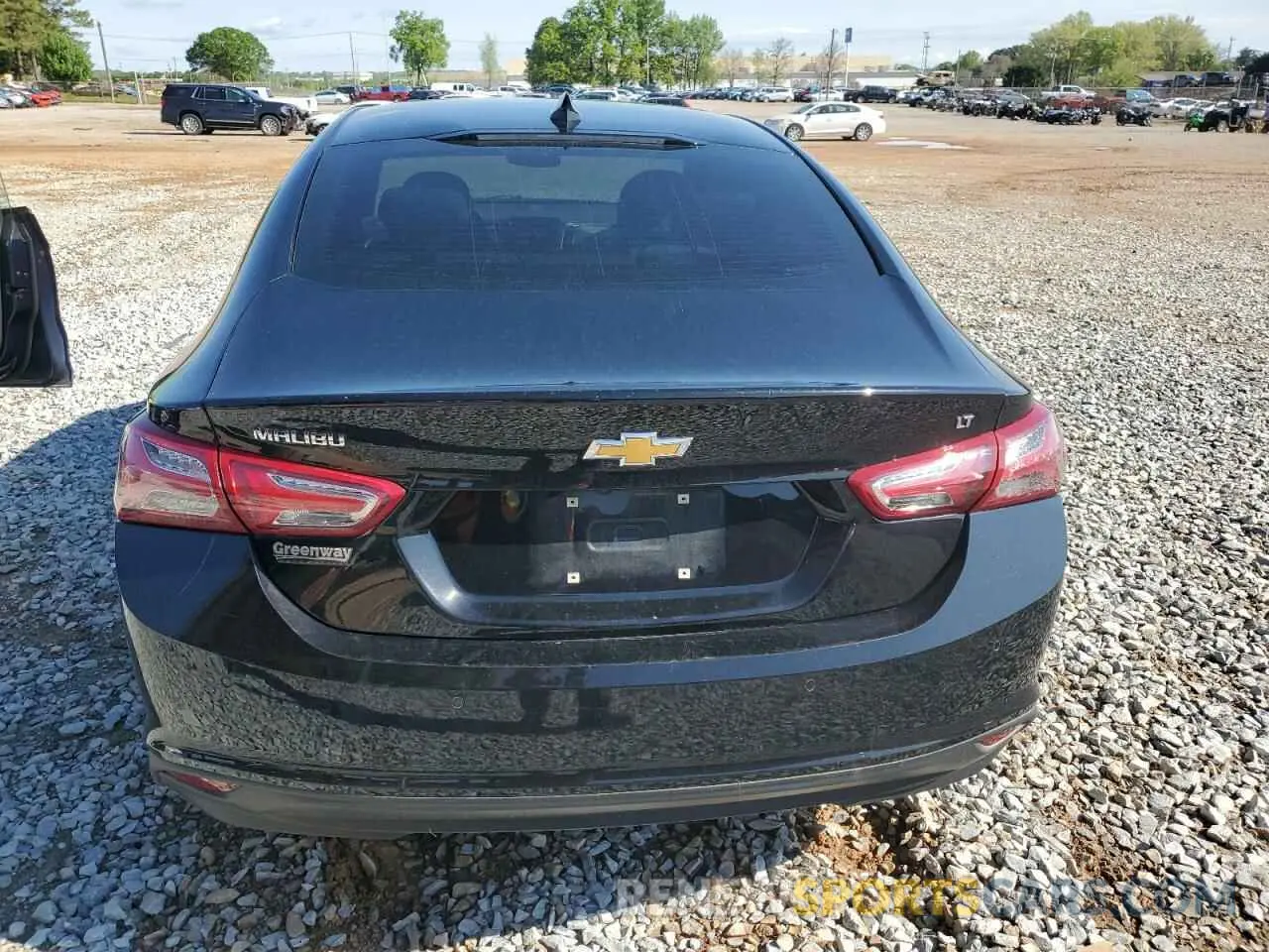6 Photograph of a damaged car 1G1ZD5ST8NF205482 CHEVROLET MALIBU 2022