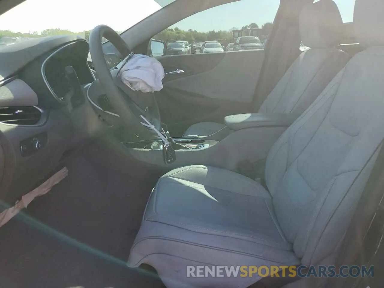 7 Photograph of a damaged car 1G1ZD5ST8NF205482 CHEVROLET MALIBU 2022