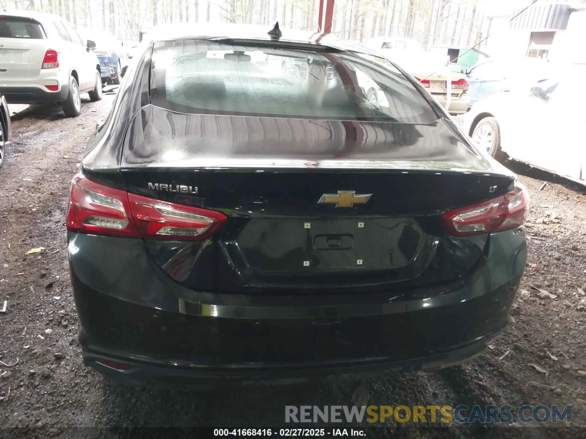 15 Photograph of a damaged car 1G1ZD5ST9NF103222 CHEVROLET MALIBU 2022
