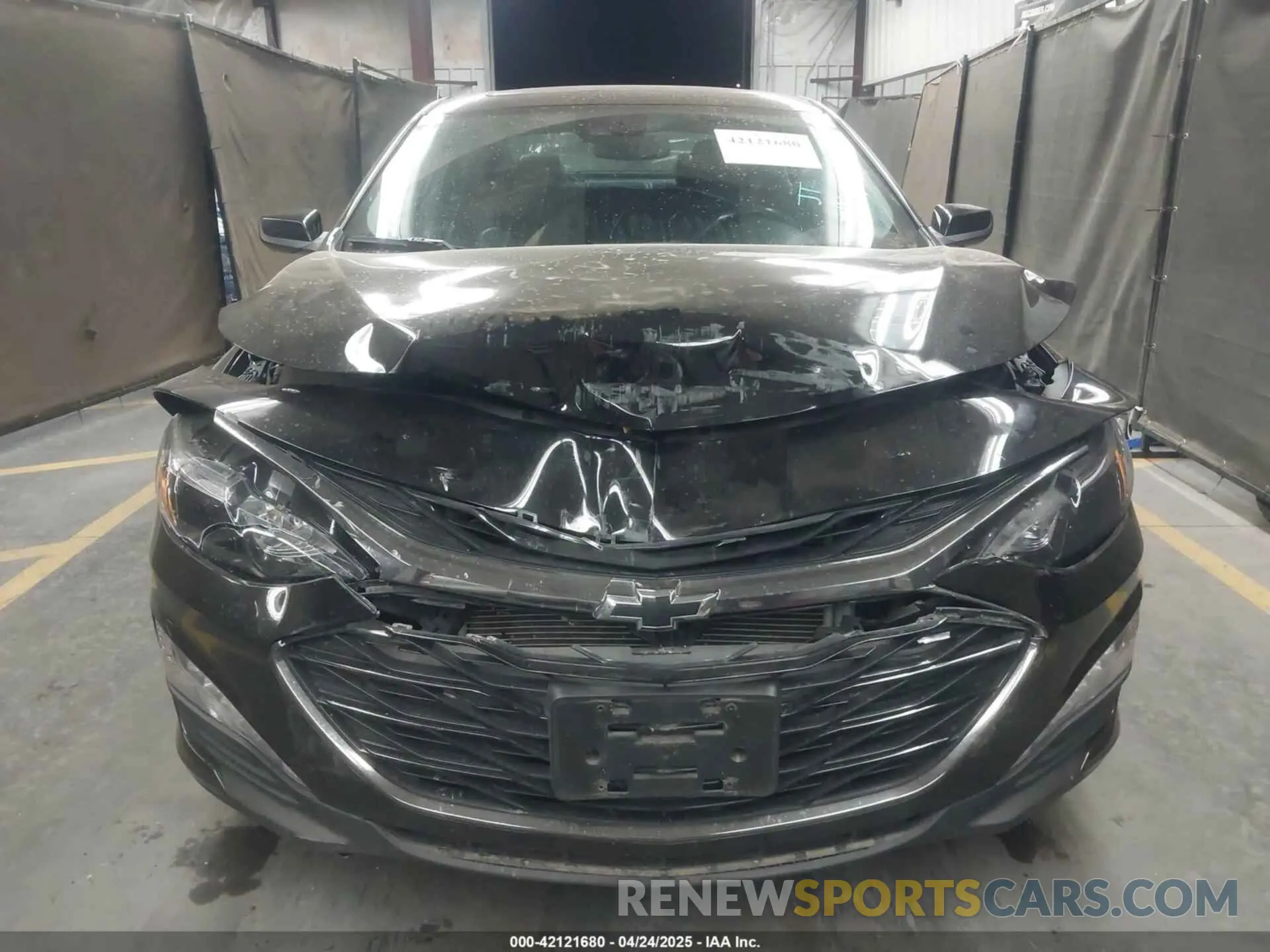 12 Photograph of a damaged car 1G1ZD5ST9NF104662 CHEVROLET MALIBU 2022