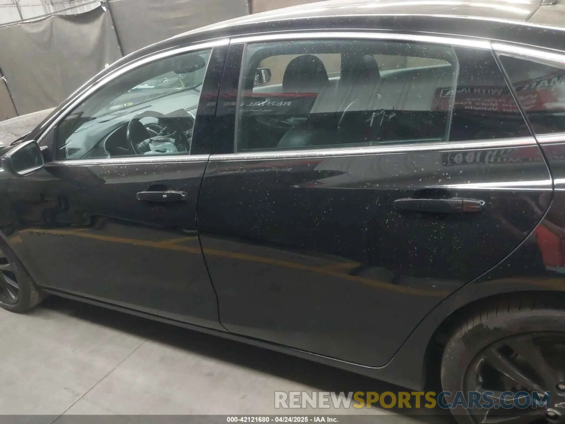 14 Photograph of a damaged car 1G1ZD5ST9NF104662 CHEVROLET MALIBU 2022