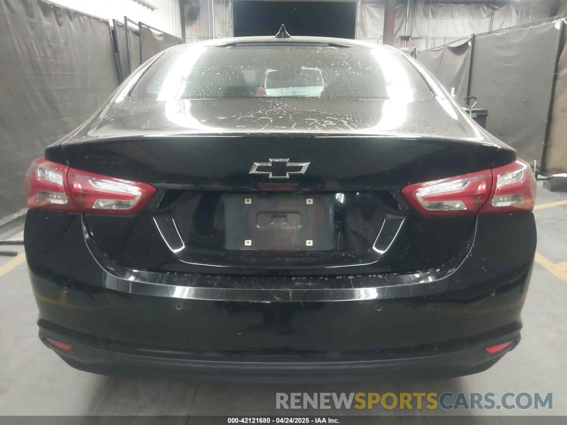 16 Photograph of a damaged car 1G1ZD5ST9NF104662 CHEVROLET MALIBU 2022