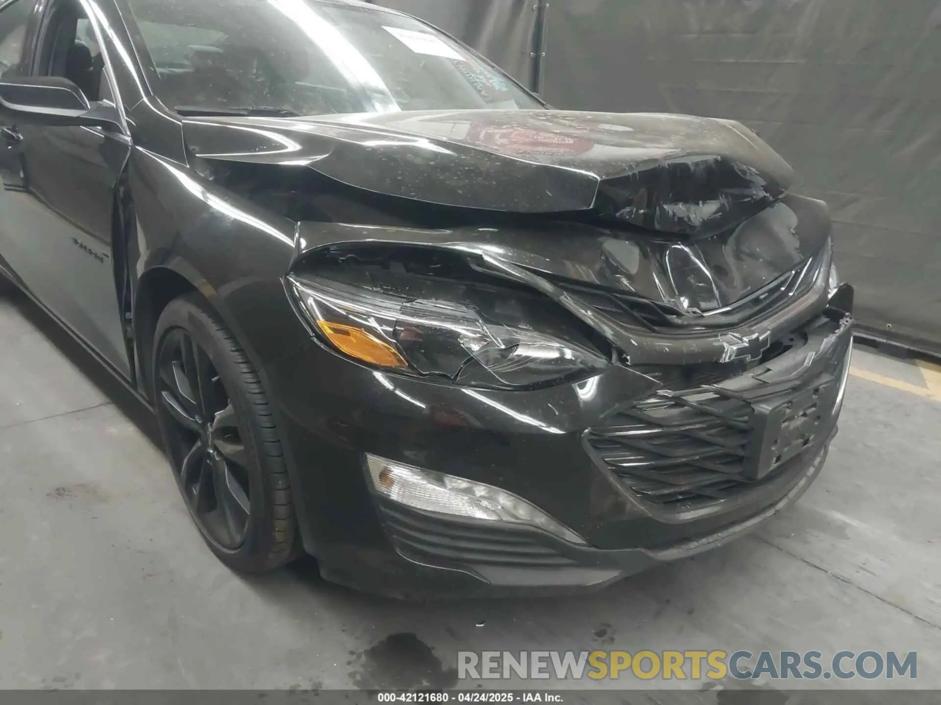 6 Photograph of a damaged car 1G1ZD5ST9NF104662 CHEVROLET MALIBU 2022