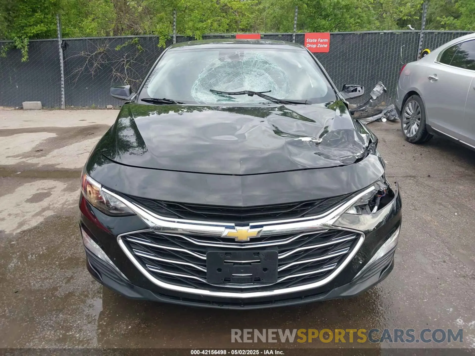 12 Photograph of a damaged car 1G1ZD5ST9NF108923 CHEVROLET MALIBU 2022