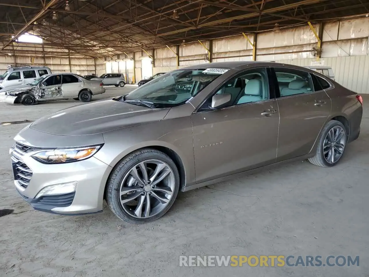 1 Фотография поврежденного автомобиля 1G1ZD5ST9NF113992 CHEVROLET MALIBU 2022
