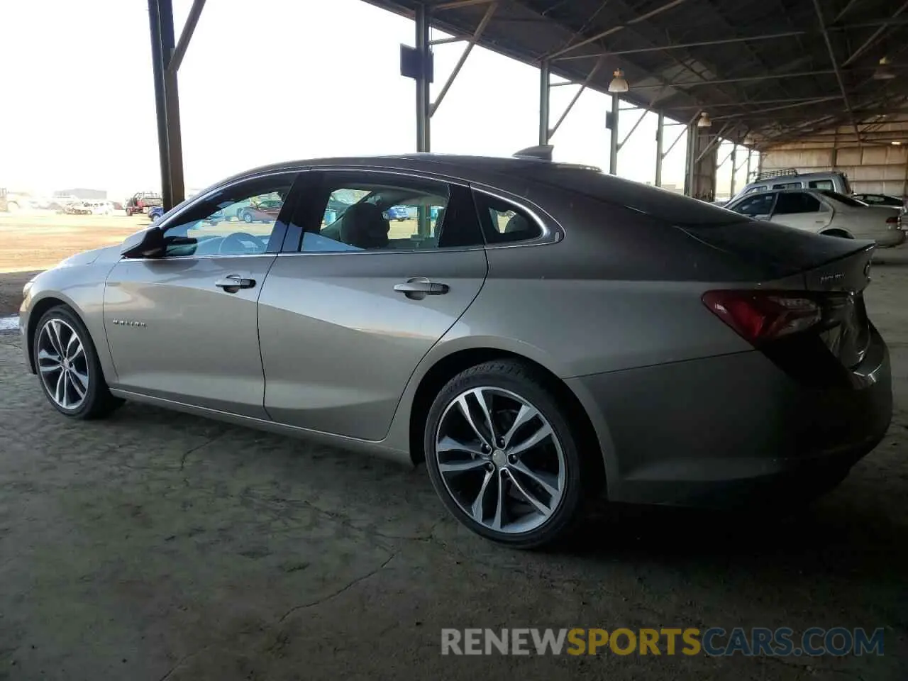 2 Фотография поврежденного автомобиля 1G1ZD5ST9NF113992 CHEVROLET MALIBU 2022