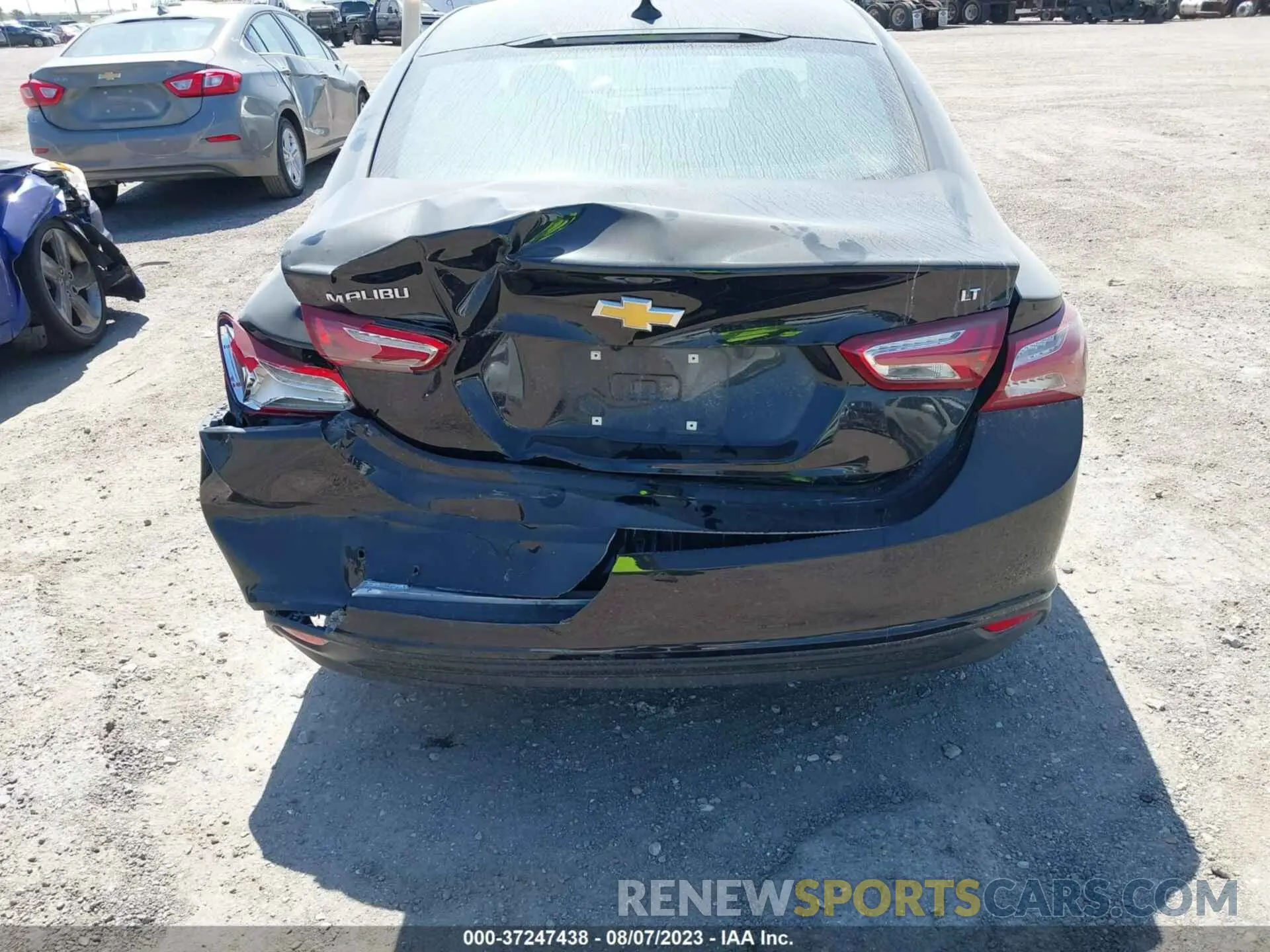 16 Photograph of a damaged car 1G1ZD5ST9NF114687 CHEVROLET MALIBU 2022