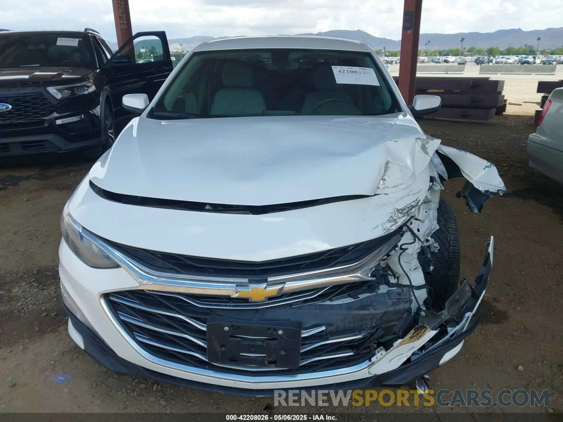 12 Photograph of a damaged car 1G1ZD5ST9NF129416 CHEVROLET MALIBU 2022