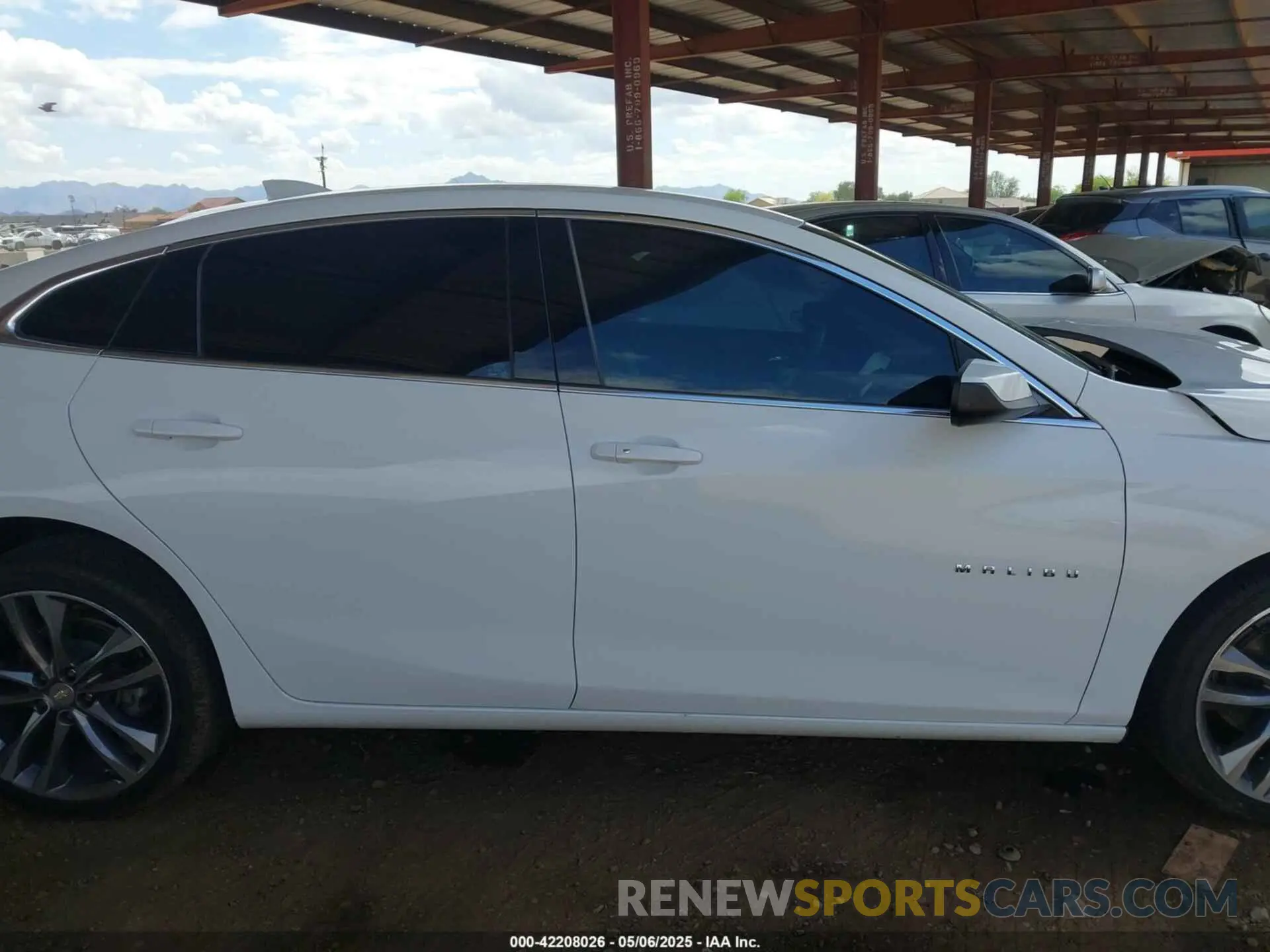 13 Photograph of a damaged car 1G1ZD5ST9NF129416 CHEVROLET MALIBU 2022