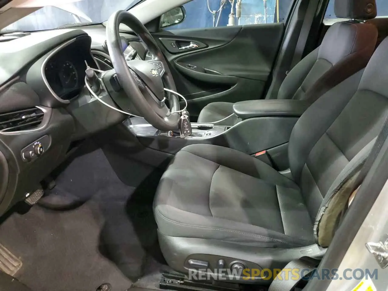 7 Photograph of a damaged car 1G1ZD5ST9NF132381 CHEVROLET MALIBU 2022