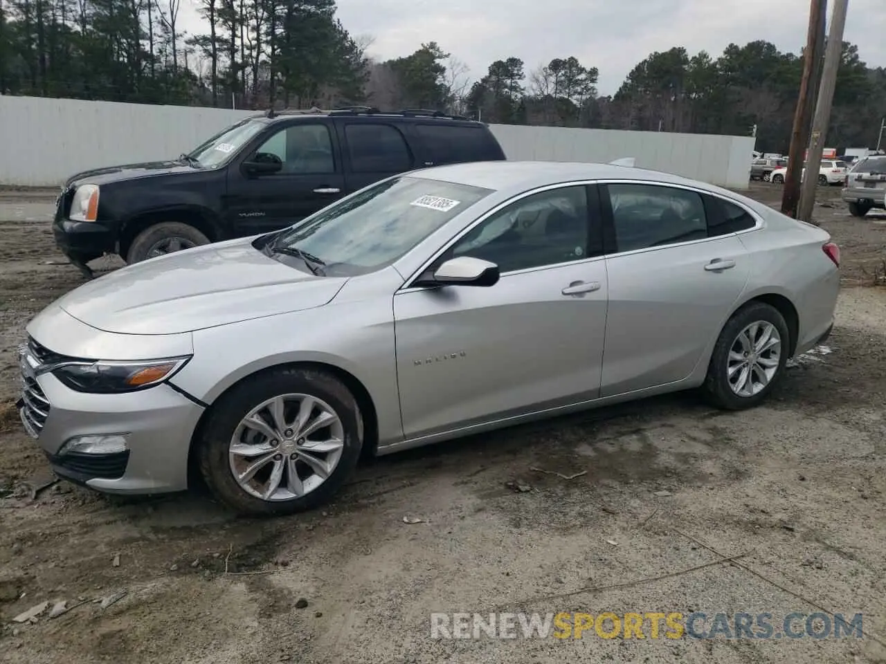 1 Photograph of a damaged car 1G1ZD5ST9NF139699 CHEVROLET MALIBU 2022