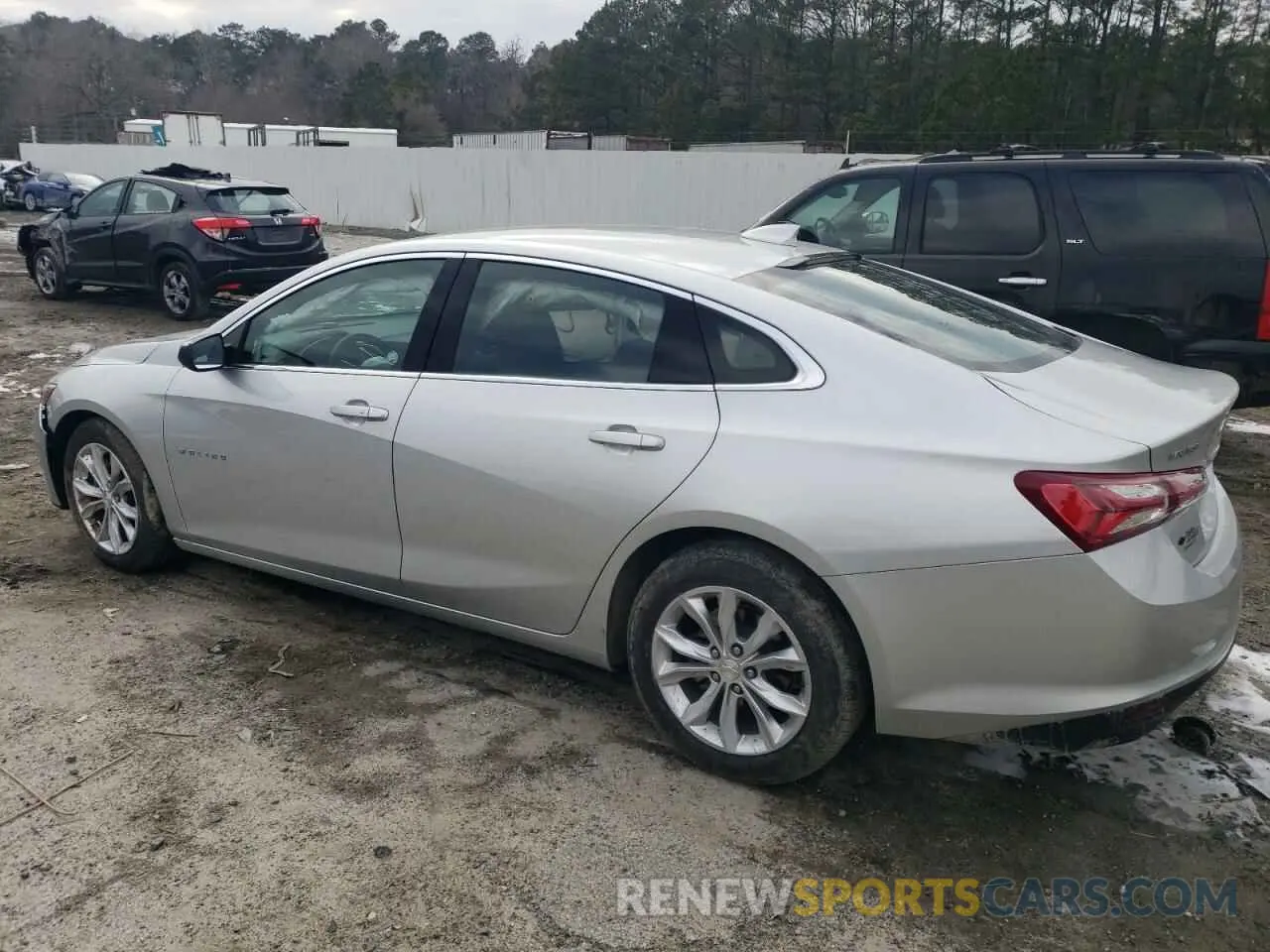 2 Photograph of a damaged car 1G1ZD5ST9NF139699 CHEVROLET MALIBU 2022