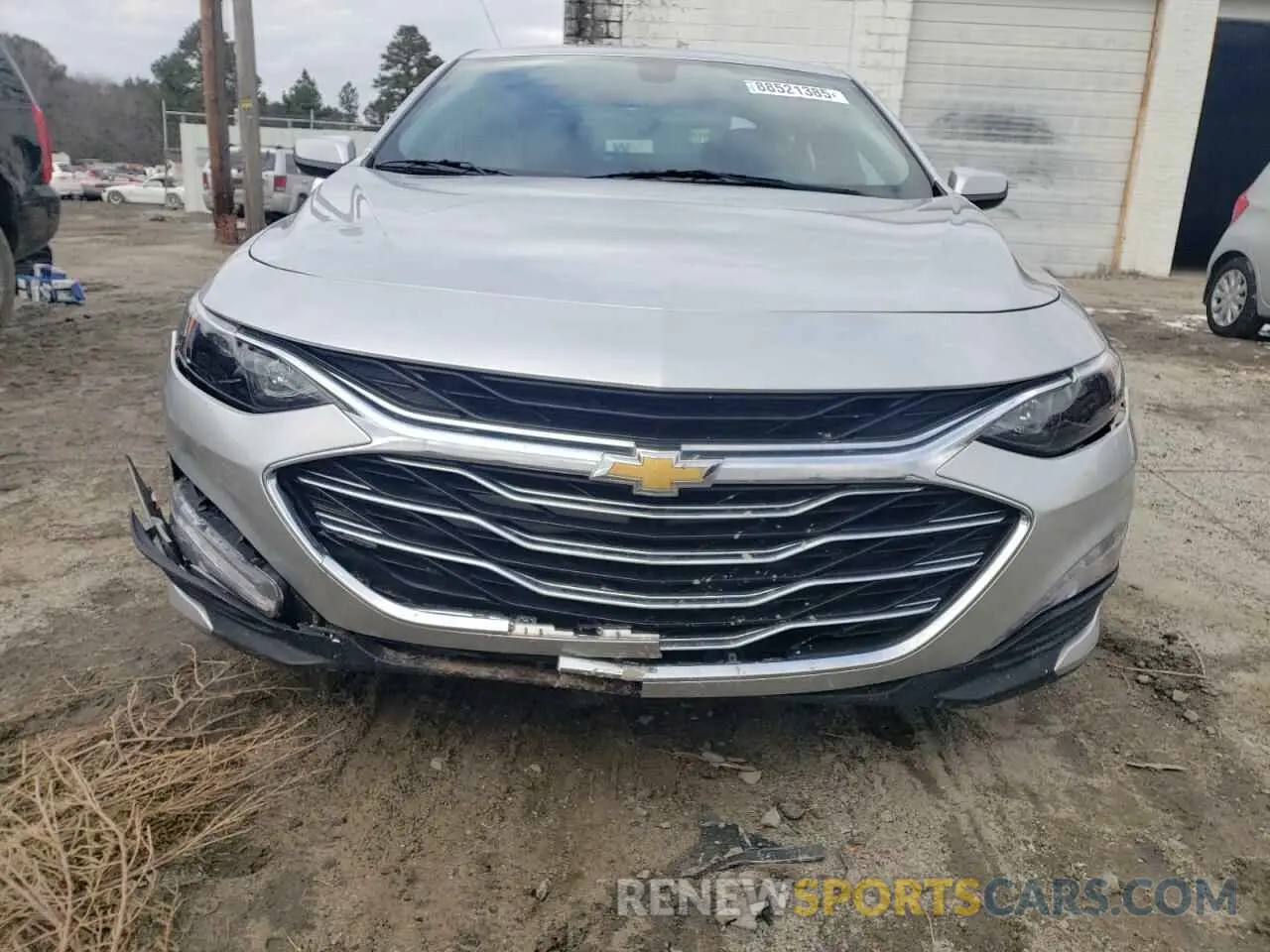 5 Photograph of a damaged car 1G1ZD5ST9NF139699 CHEVROLET MALIBU 2022