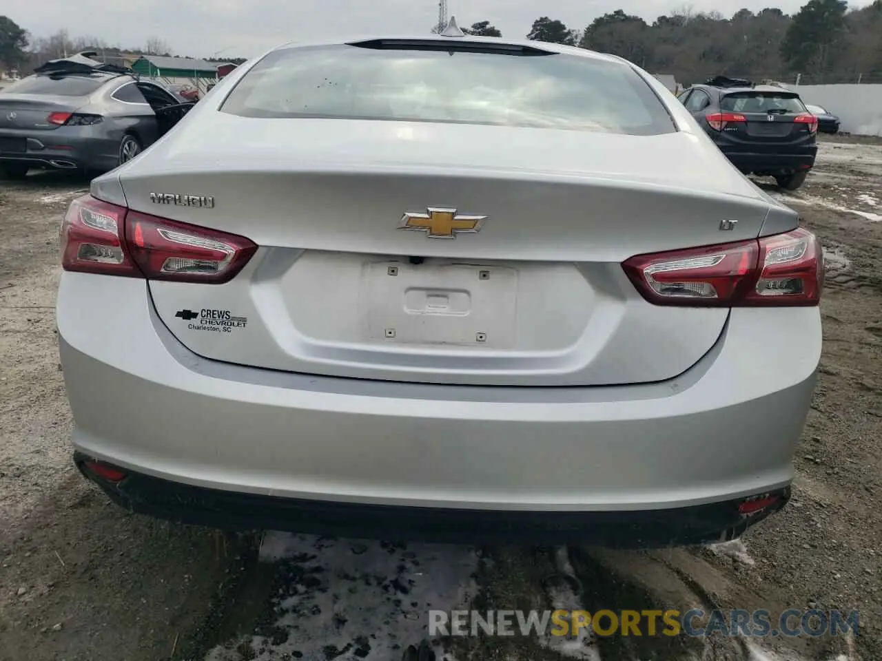 6 Photograph of a damaged car 1G1ZD5ST9NF139699 CHEVROLET MALIBU 2022