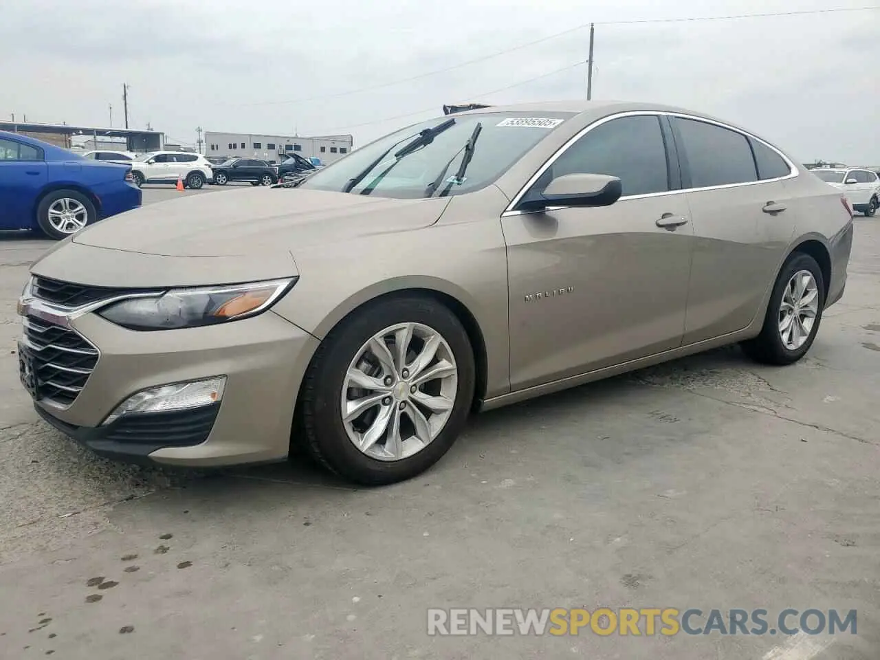 1 Фотография поврежденного автомобиля 1G1ZD5ST9NF140870 CHEVROLET MALIBU 2022