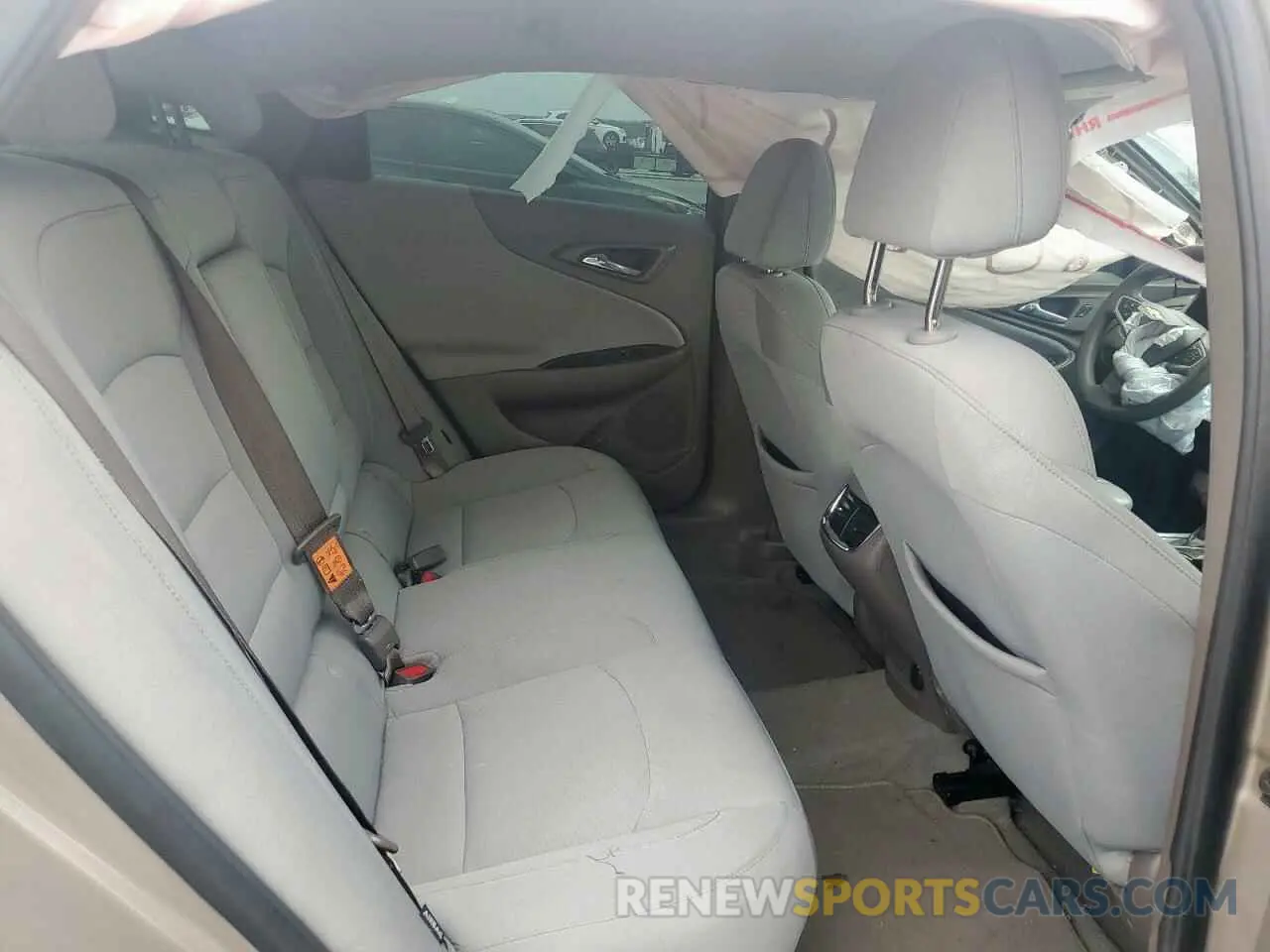 10 Фотография поврежденного автомобиля 1G1ZD5ST9NF140870 CHEVROLET MALIBU 2022