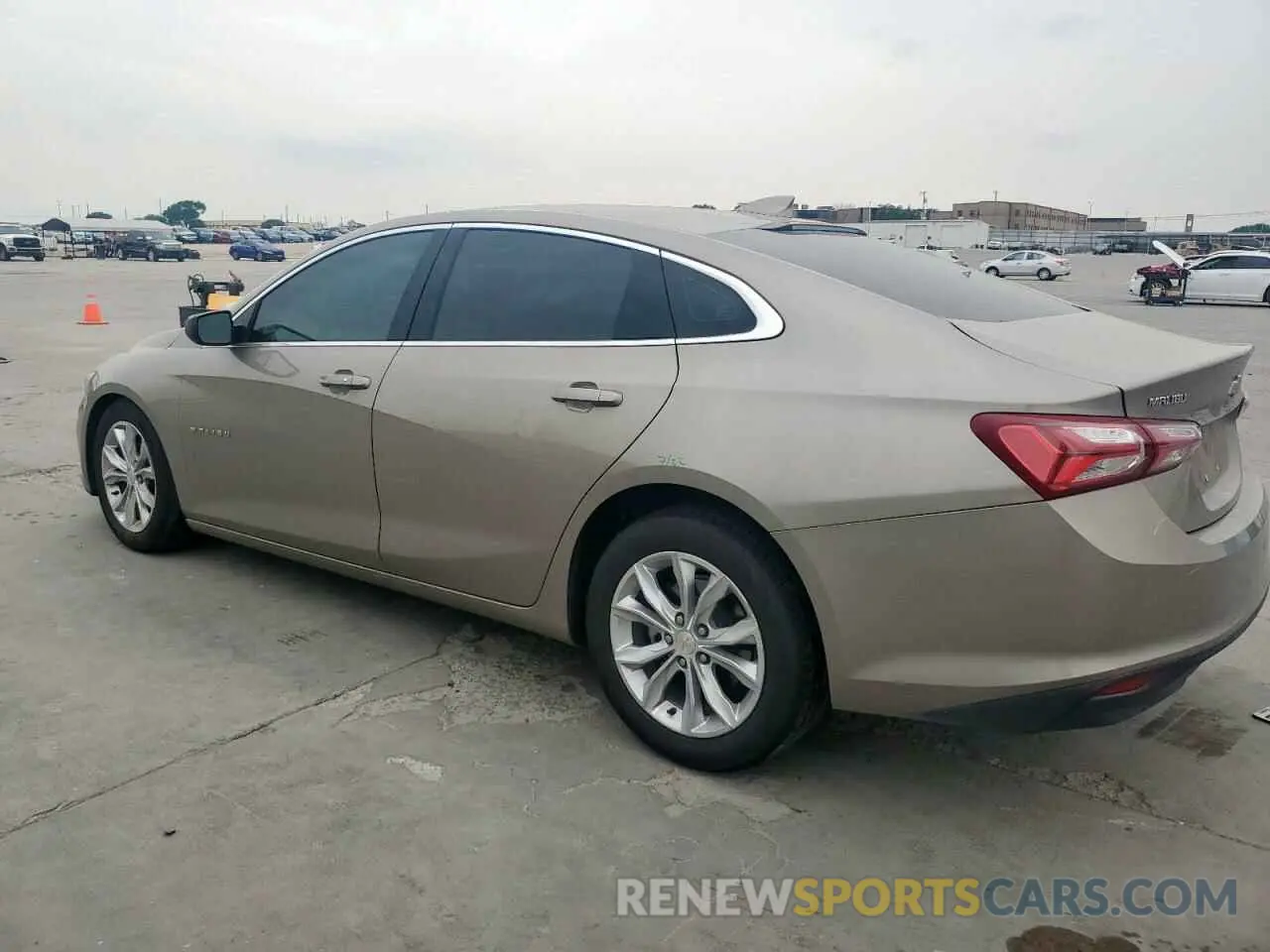 2 Фотография поврежденного автомобиля 1G1ZD5ST9NF140870 CHEVROLET MALIBU 2022