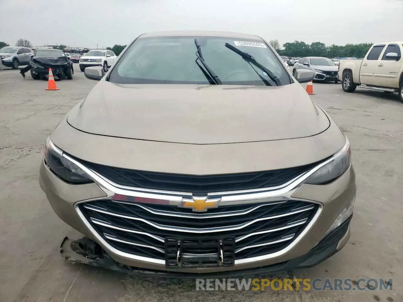 5 Фотография поврежденного автомобиля 1G1ZD5ST9NF140870 CHEVROLET MALIBU 2022