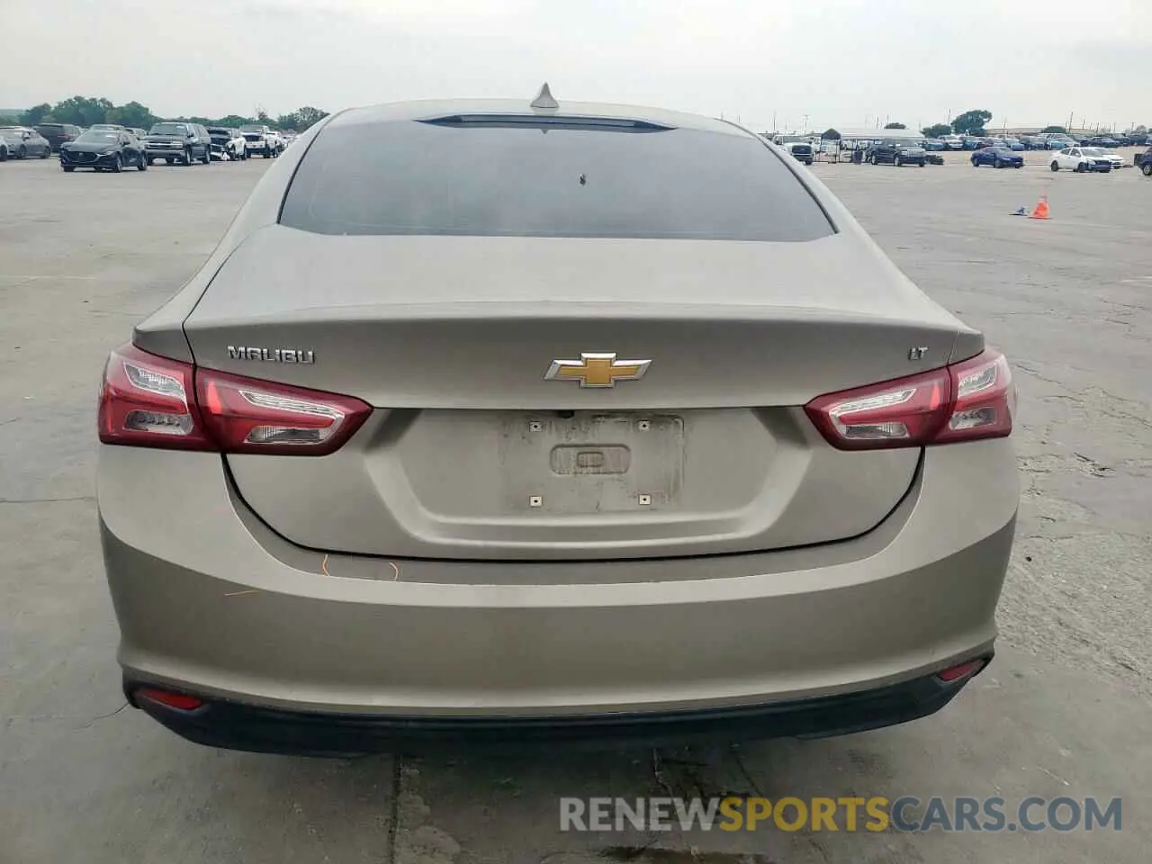 6 Фотография поврежденного автомобиля 1G1ZD5ST9NF140870 CHEVROLET MALIBU 2022
