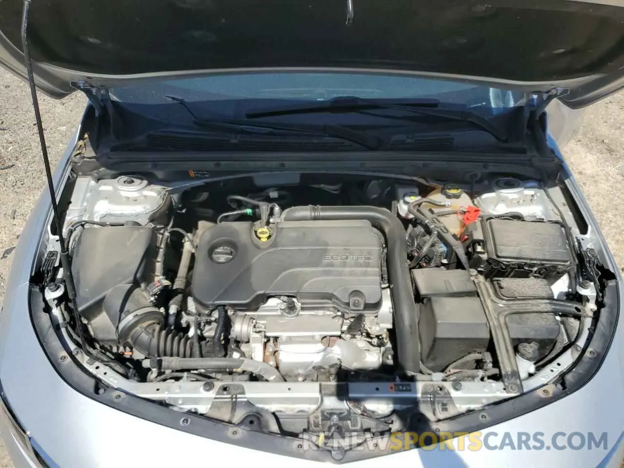 13 Photograph of a damaged car 1G1ZD5ST9NF147267 CHEVROLET MALIBU 2022