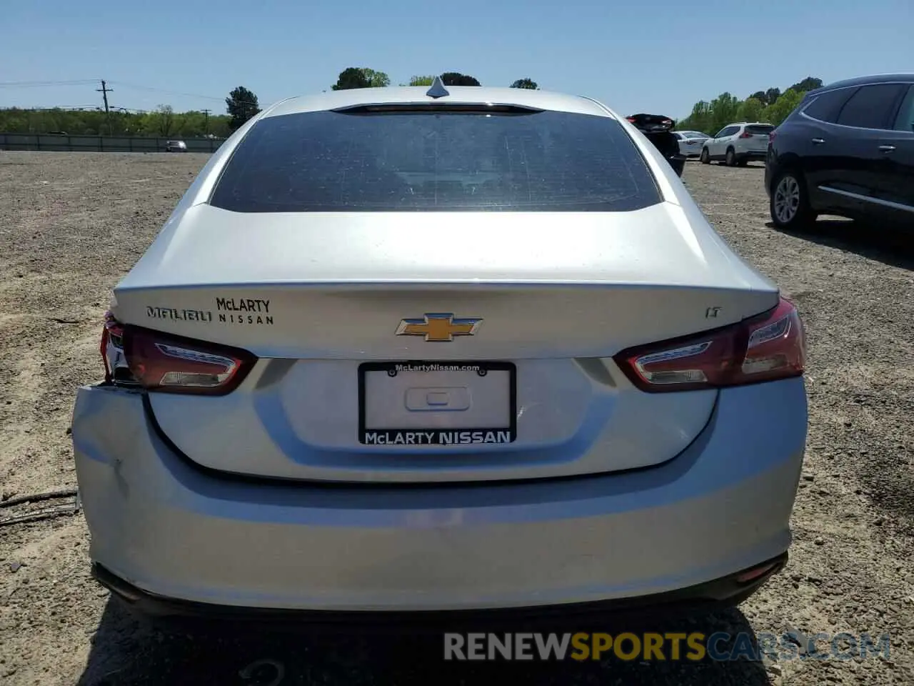 6 Photograph of a damaged car 1G1ZD5ST9NF147267 CHEVROLET MALIBU 2022