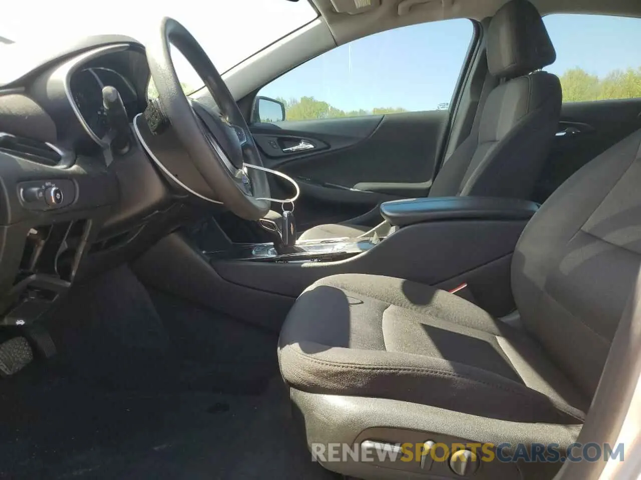 7 Photograph of a damaged car 1G1ZD5ST9NF147267 CHEVROLET MALIBU 2022